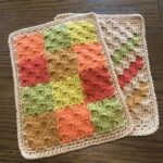 Crochet - Corner to Corner Patchwork Effect
