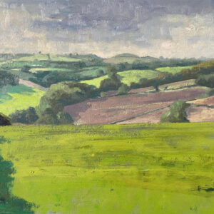 Painting Landscapes in Oils with Andrew Barrowman at the Boconnoc Estate