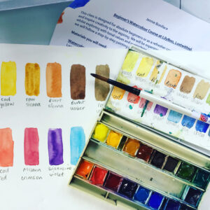 Beginners Watercolour Day - includes lunch