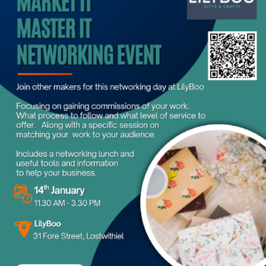 Make It, Market It, Master It Networking Event