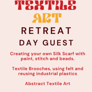 Textile Art November 7th 2026 - Day Guest