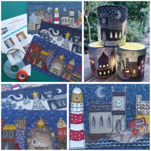 Freemotion Embroidery - Tealight Lanterns - includes lunch