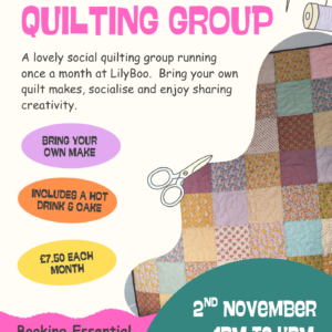 LilyBoo Monthly Quilting Group - November